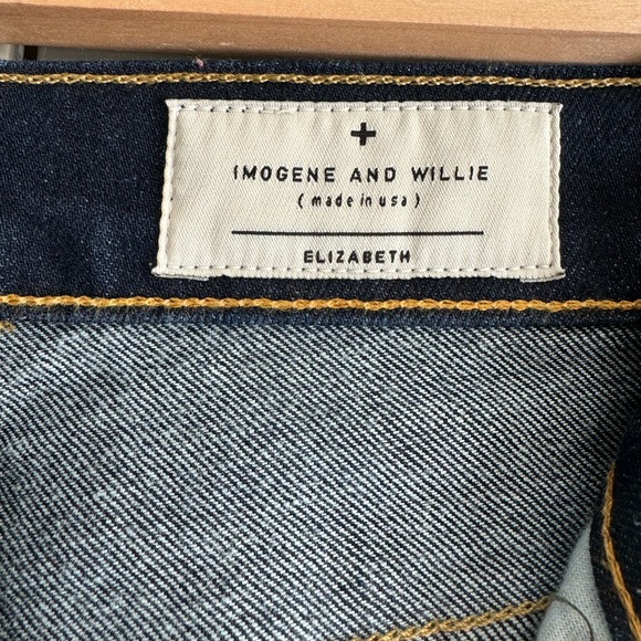 Imogene + Willie Elizabeth Indigo Rinse Jeans - Picture 3 of 8